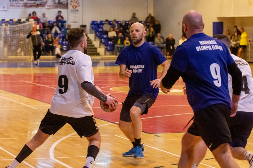 Handball Olimpia Elbląg zdjęcie nr 281615