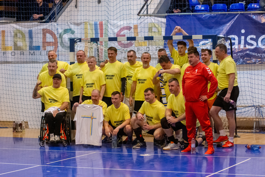 Handball Olimpia Elbląg zdjęcie nr 281610