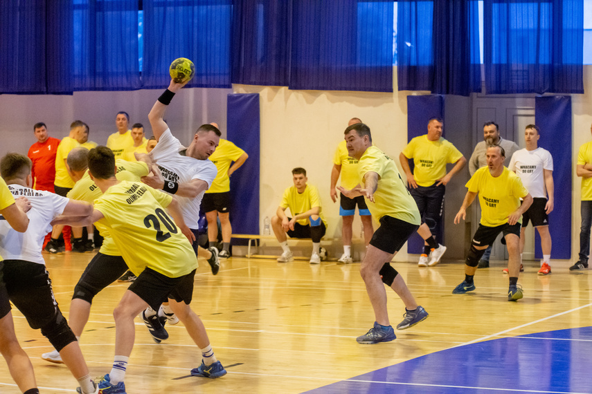 Handball Olimpia Elbląg zdjęcie nr 281604