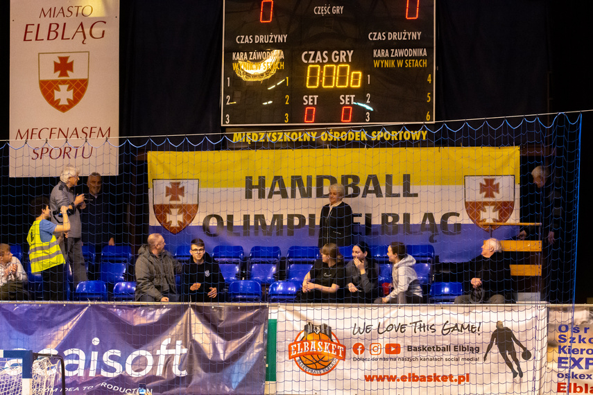 Handball Olimpia Elbląg zdjęcie nr 281576