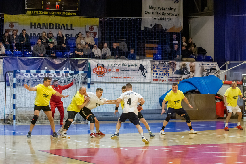 Handball Olimpia Elbląg zdjęcie nr 281587