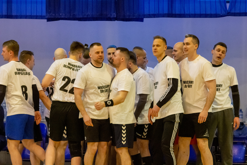 Handball Olimpia Elbląg zdjęcie nr 281586