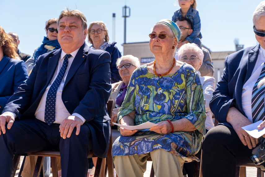 "Pojednanie i miłość to przesłanie Anioła nad Elblągiem” zdjęcie nr 282456