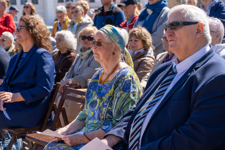 "Pojednanie i miłość to przesłanie Anioła nad Elblągiem” zdjęcie nr 282462