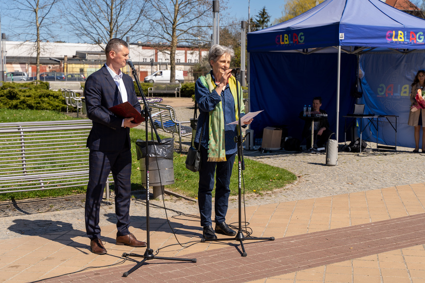 "Pojednanie i miłość to przesłanie Anioła nad Elblągiem” zdjęcie nr 282454