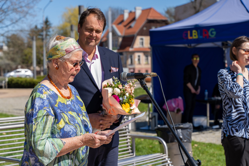 "Pojednanie i miłość to przesłanie Anioła nad Elblągiem” zdjęcie nr 282468