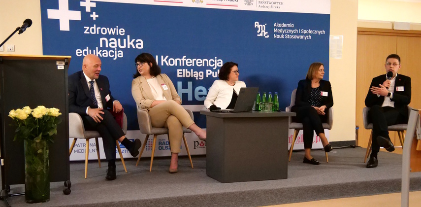 Konferencja Elbląg Public Health: zdrowie, edukacja, nauka  zdjęcie nr 283296