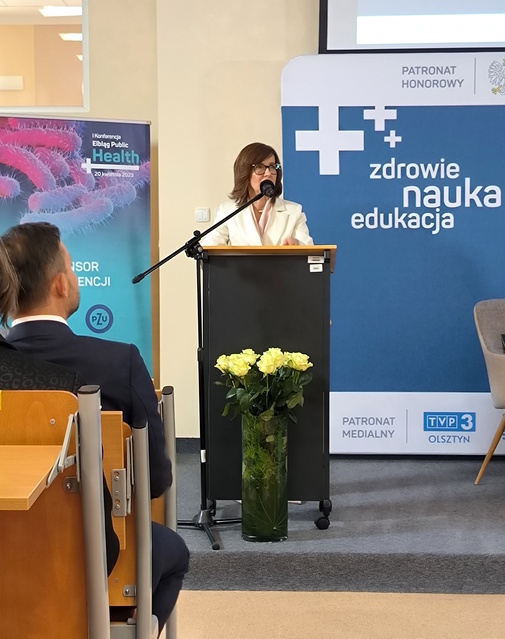 Konferencja Elbląg Public Health: zdrowie, edukacja, nauka  zdjęcie nr 283271