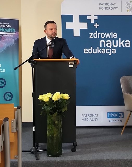 Konferencja Elbląg Public Health: zdrowie, edukacja, nauka  zdjęcie nr 283277