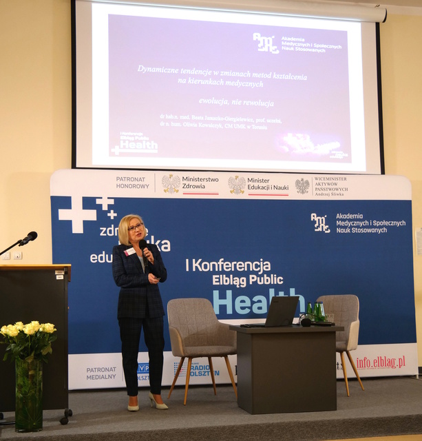 Konferencja Elbląg Public Health: zdrowie, edukacja, nauka  zdjęcie nr 283294