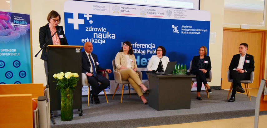 Konferencja Elbląg Public Health: zdrowie, edukacja, nauka  zdjęcie nr 283297