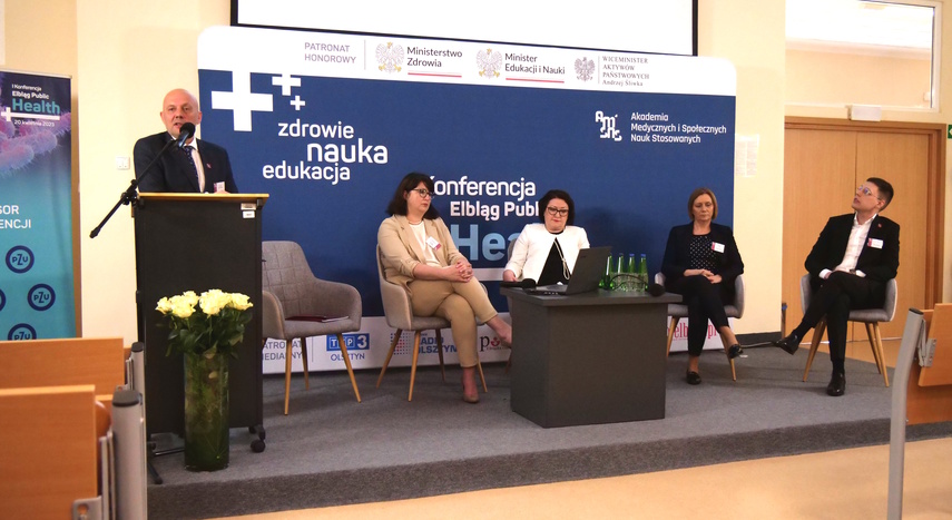 Konferencja Elbląg Public Health: zdrowie, edukacja, nauka  zdjęcie nr 283299