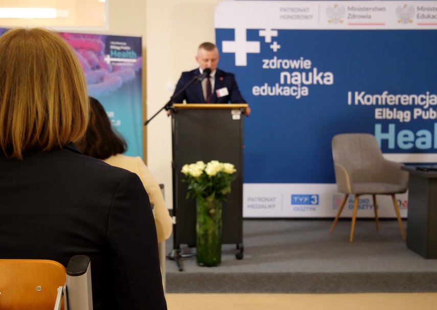 Konferencja Elbląg Public Health: zdrowie, edukacja, nauka  zdjęcie nr 283293