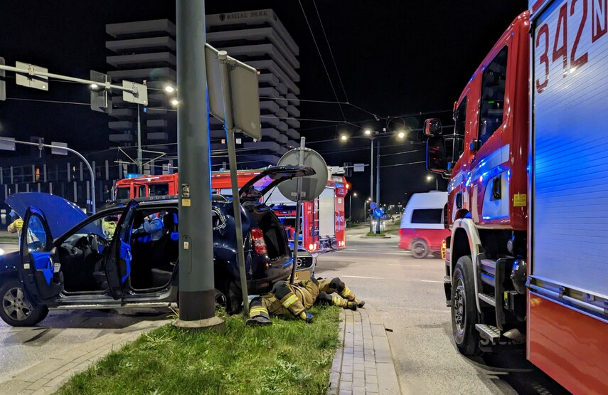 Elbląg Kolejna kolizja na skrzyżowaniu