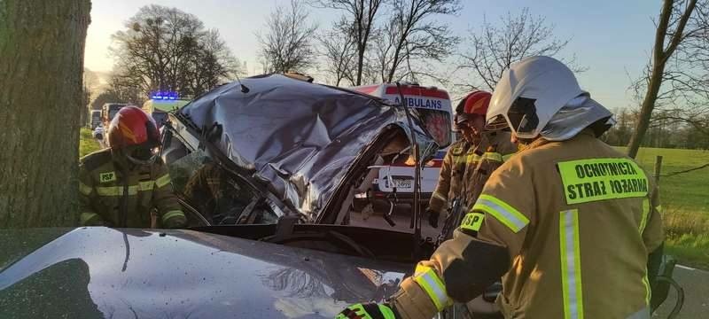 Poważny wypadek pod Braniewem zdjęcie nr 283469