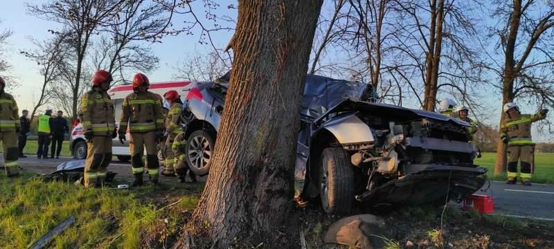 Poważny wypadek pod Braniewem zdjęcie nr 283453