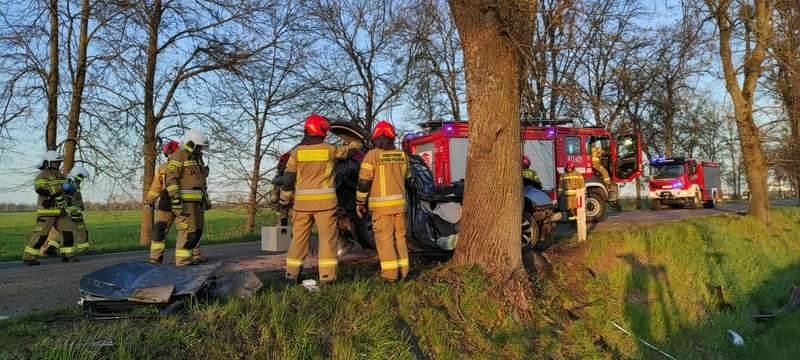 Poważny wypadek pod Braniewem zdjęcie nr 283465