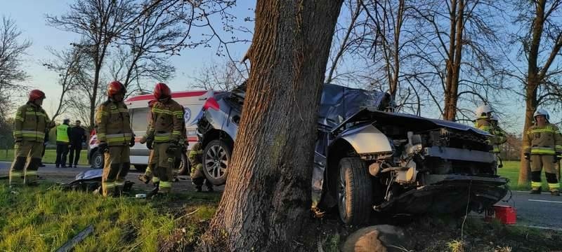 Poważny wypadek pod Braniewem zdjęcie nr 283460