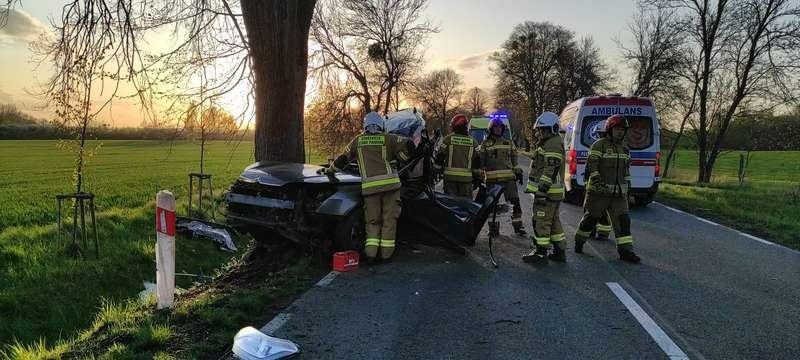 Poważny wypadek pod Braniewem zdjęcie nr 283459