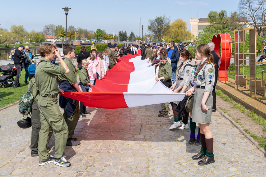 Elbląg „Patriotyzm to szacunek dla wszystkich ludzi”