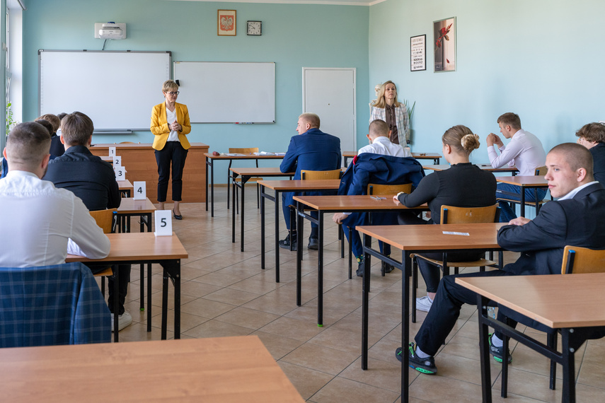 "Kordian" jak najbardziej, "Potop" niekoniecznie. Matury rozpoczęte zdjęcie nr 283978