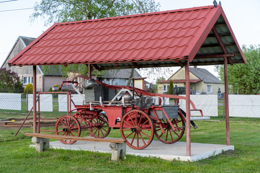 Strażacka sikawka sprzed 111 lat zdjęcie nr 284488