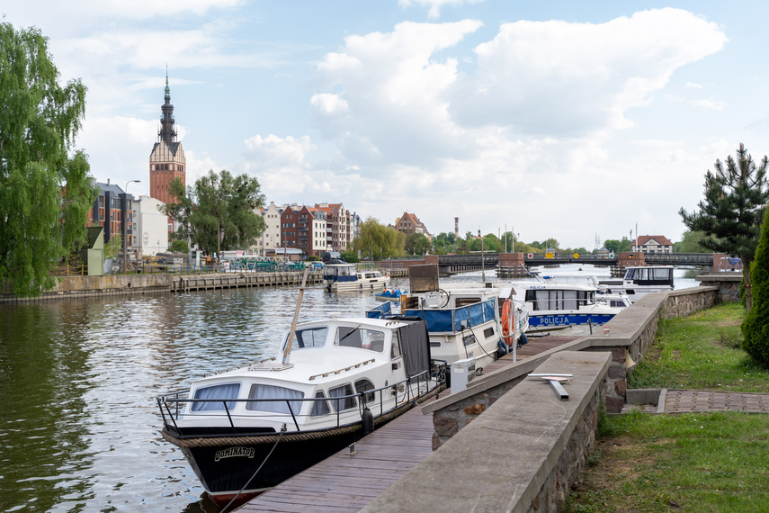 Elbląg Otwarcie sezonu żeglarskiego