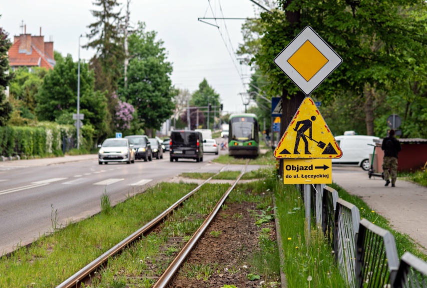 Objazd Saperów-Bema zdjęcie nr 284784