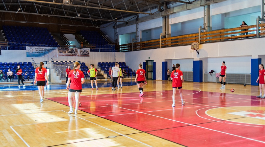 Norweska lekcja handballu zdjęcie nr 284980