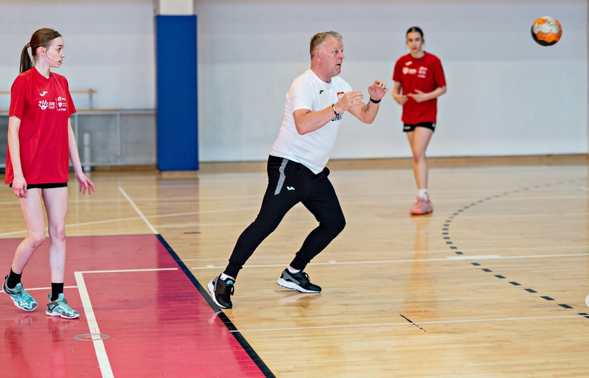 Norweska lekcja handballu zdjęcie nr 284984