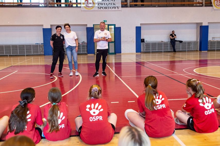 Elbląg Norweska lekcja handballu