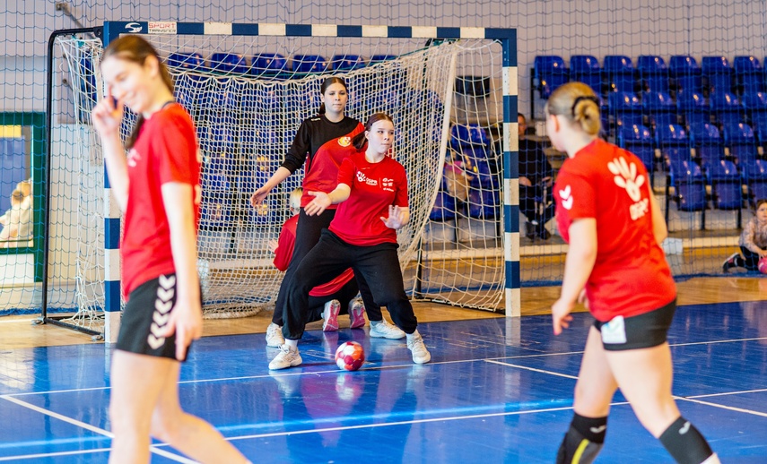 Norweska lekcja handballu zdjęcie nr 284979