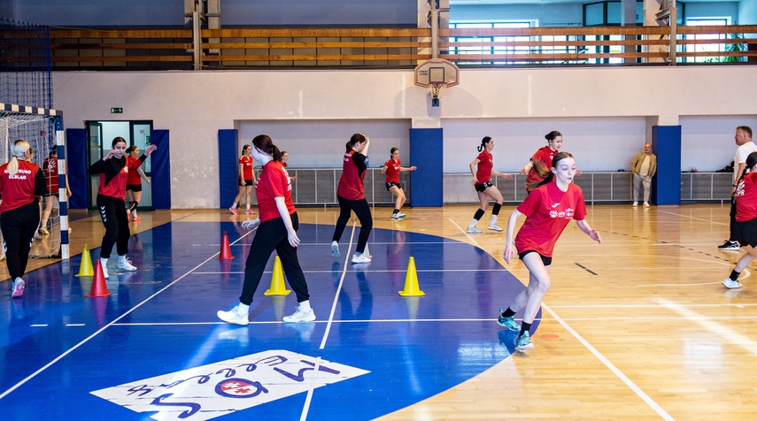 Norweska lekcja handballu zdjęcie nr 284971