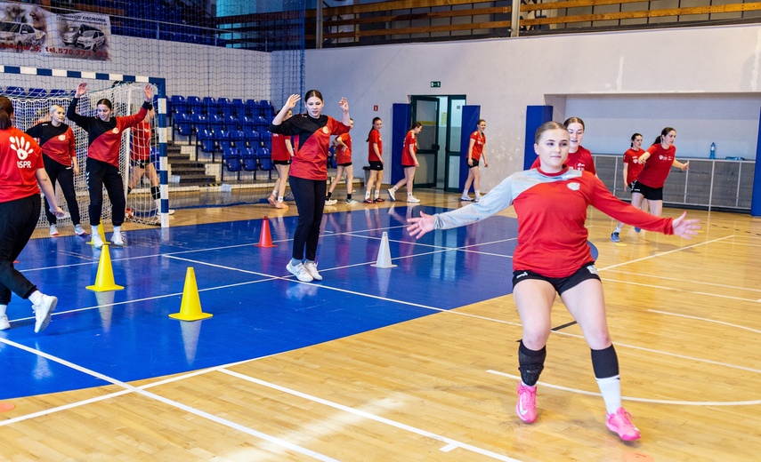 Norweska lekcja handballu zdjęcie nr 284970