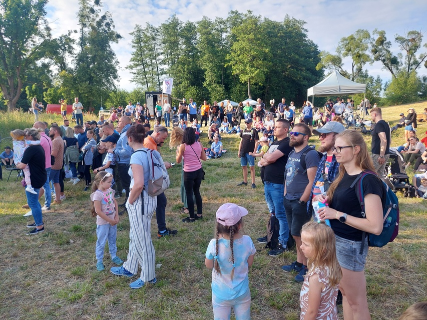 Muzyczny piknik na Górze Chrobrego zdjęcie nr 287540