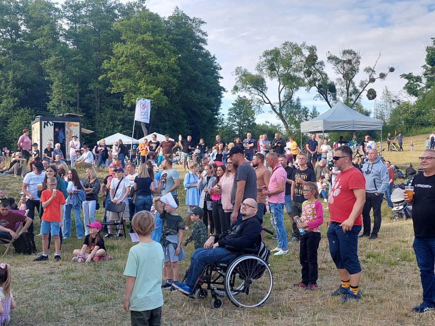 Muzyczny piknik na Górze Chrobrego zdjęcie nr 287529