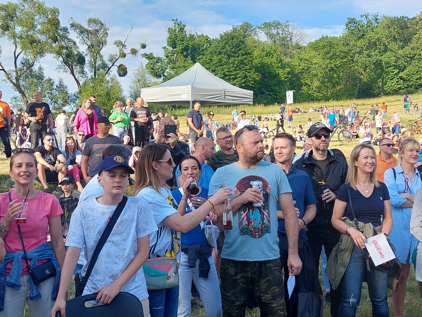 Muzyczny piknik na Górze Chrobrego zdjęcie nr 287538