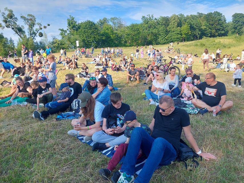 Muzyczny piknik na Górze Chrobrego zdjęcie nr 287542