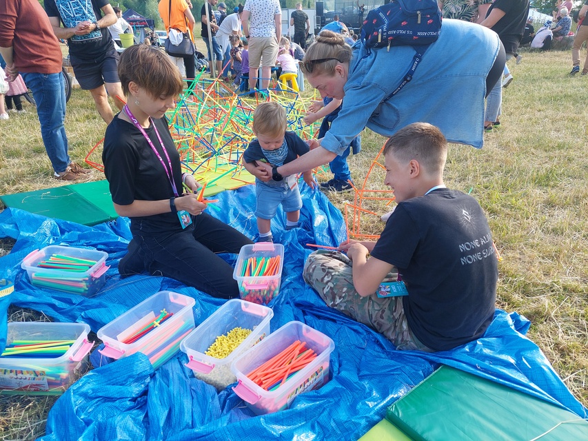 Muzyczny piknik na Górze Chrobrego zdjęcie nr 287525