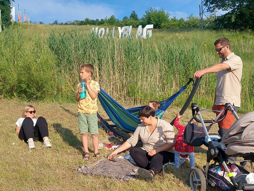 Muzyczny piknik na Górze Chrobrego zdjęcie nr 287535