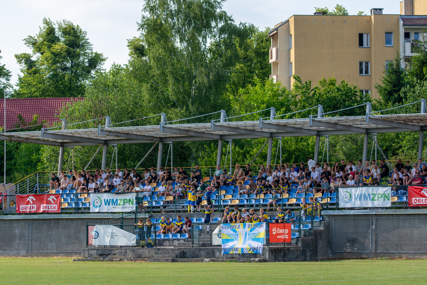 Elbląg Gol dalej od Centralnej Ligi Juniorów