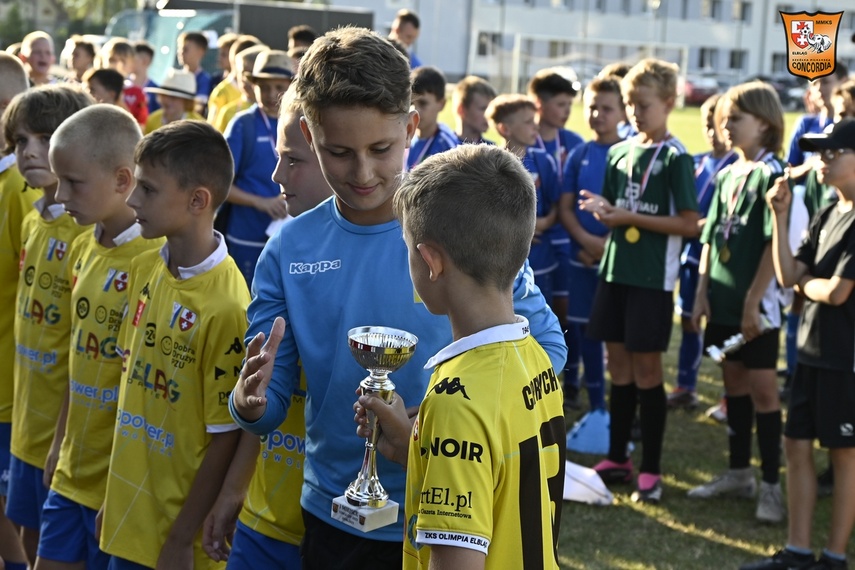 Powiśle i Olimpia najlepsi w turnieju Conca Cup zdjęcie nr 288427