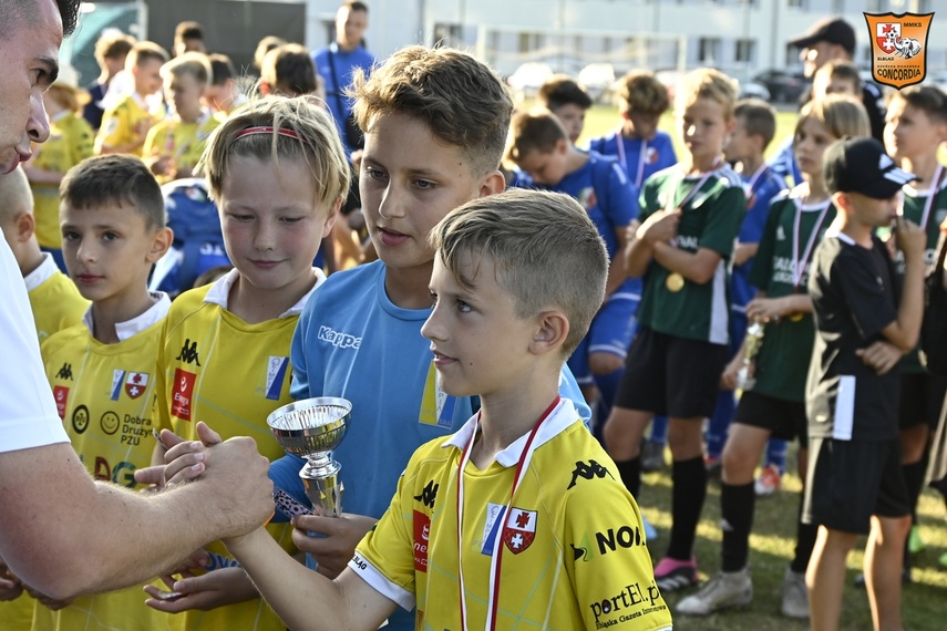 Powiśle i Olimpia najlepsi w turnieju Conca Cup zdjęcie nr 288428