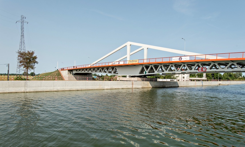 Nowy most w Nowakowie już otwarty zdjęcie nr 288852