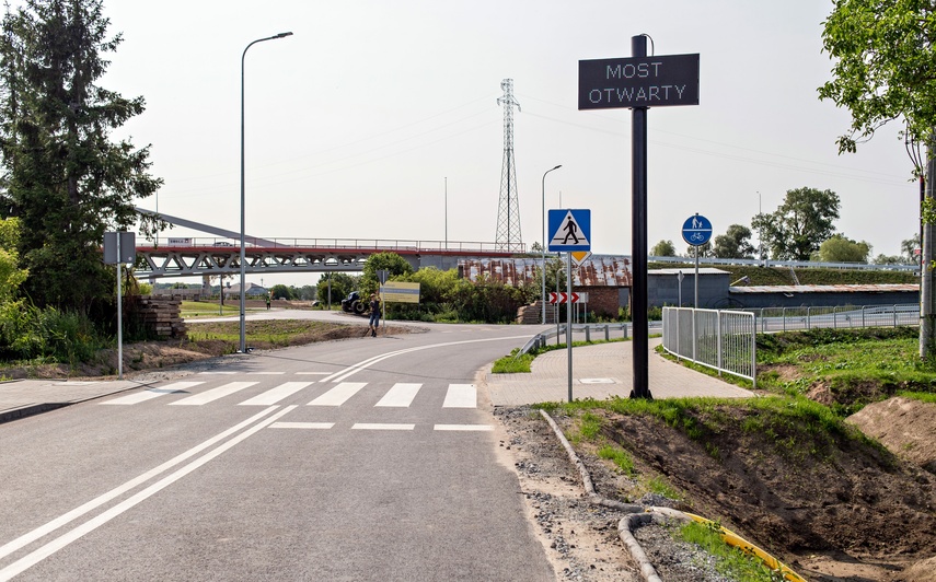 Nowy most w Nowakowie już otwarty zdjęcie nr 288832