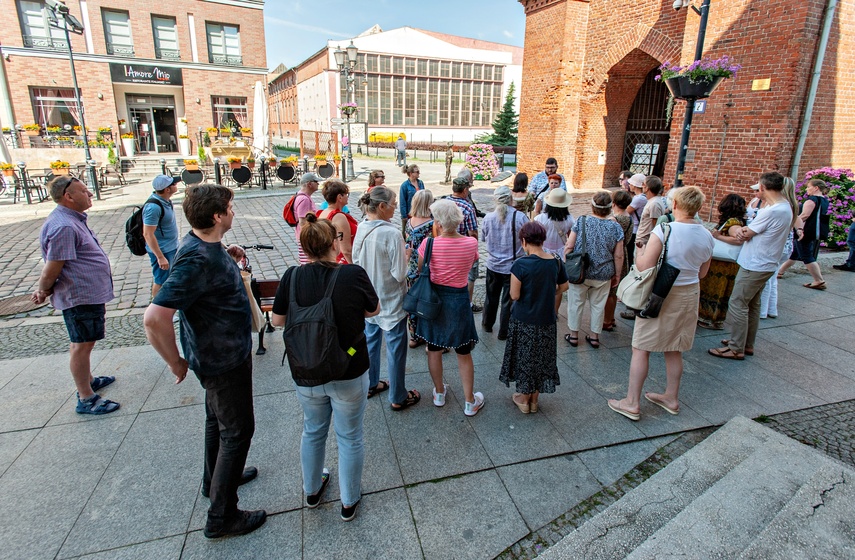 Elbląg Elbląskie ślady Mikołaja Kopernika