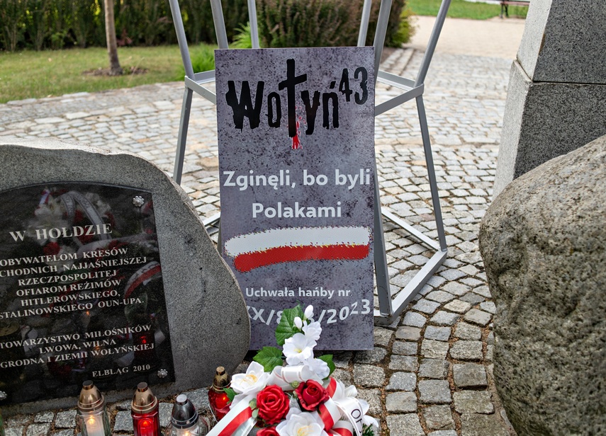 Upamiętnili ofiary zbrodni wołyńskiej zdjęcie nr 289186