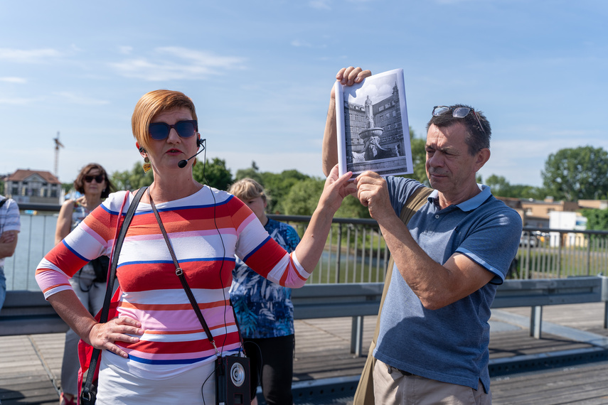 Z przewodnikiem poznawali początki historii Elbląga zdjęcie nr 289300