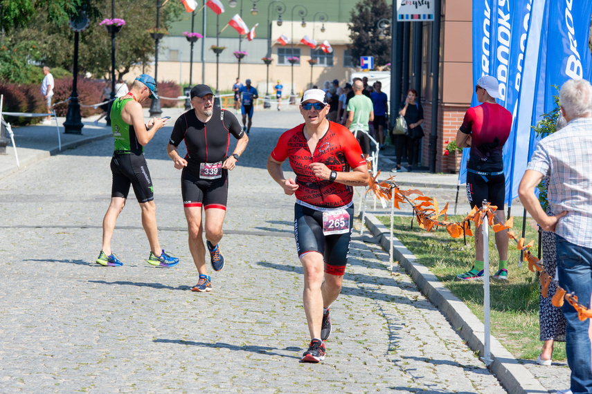 Elbląg w niedzielę żyje triathlonem zdjęcie nr 289537