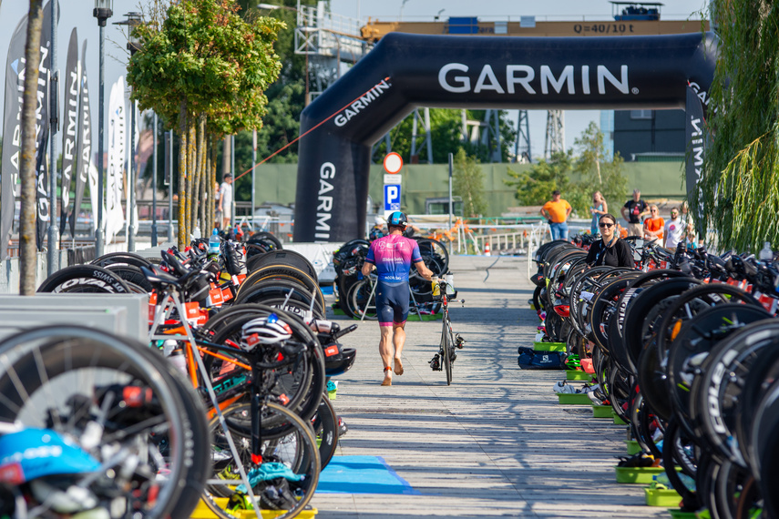 Elbląg w niedzielę żyje triathlonem zdjęcie nr 289421